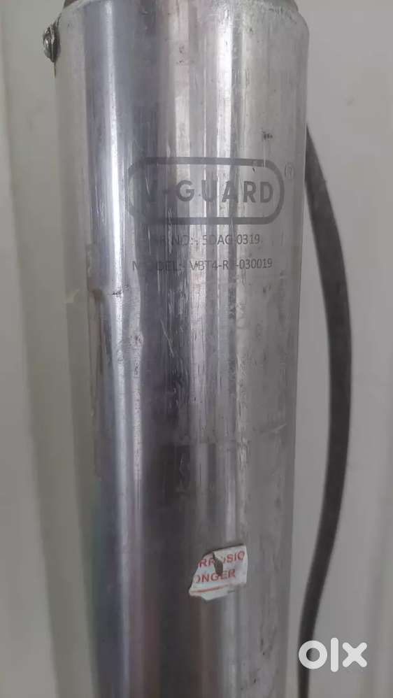 3hp submersible pumpset. V guard