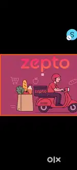 Hiring for delhi  zepto delivery boy job