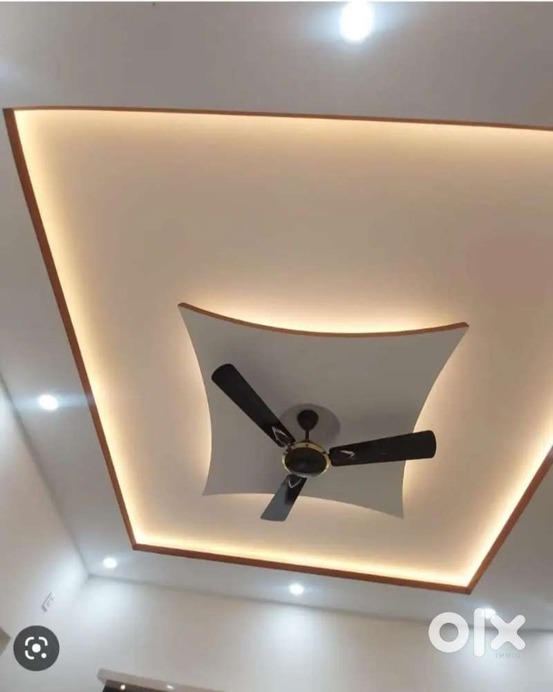 Gypsum board Ceiling works