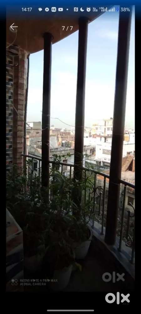 02BHK Flat for rent.