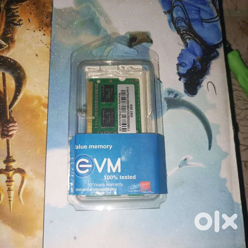 Laptop ram8gb DDR3
