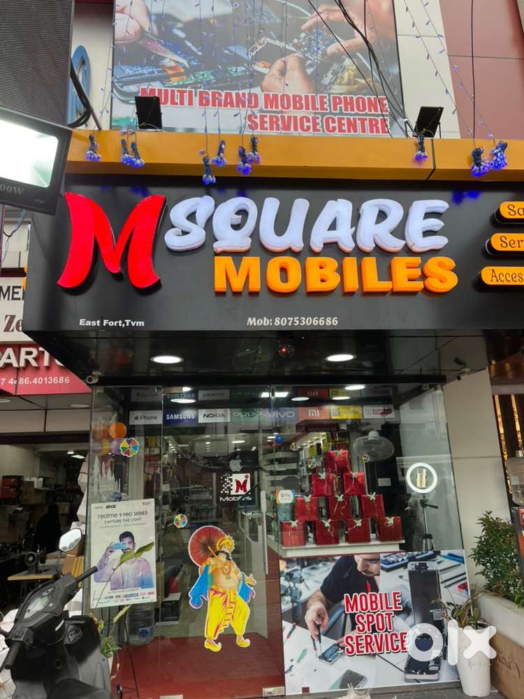Experienced staff needed in mobile store tvm