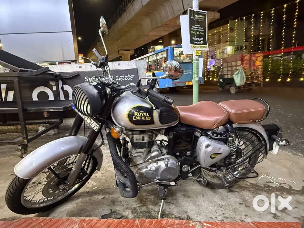 Royal Enfield classic - BS 3 Silver