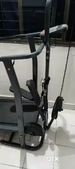 Body fitness machine