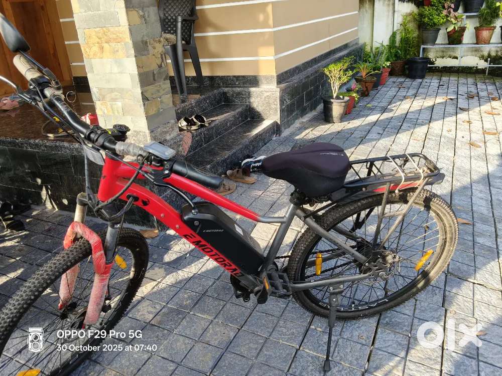 Emotird  Electric cycle for  sale , 40 km single charge