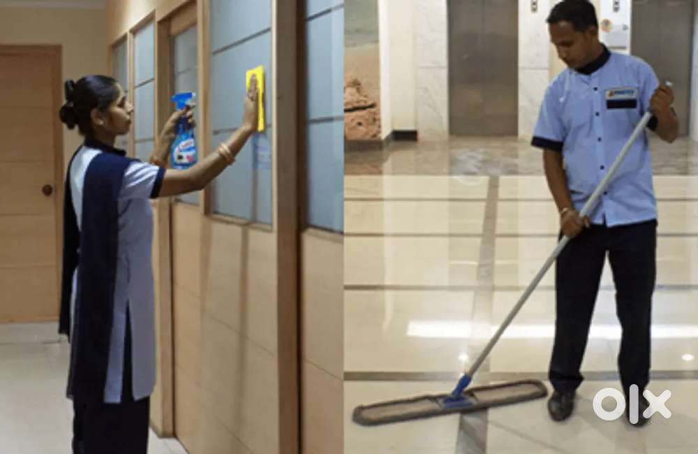 Housekeeping staff