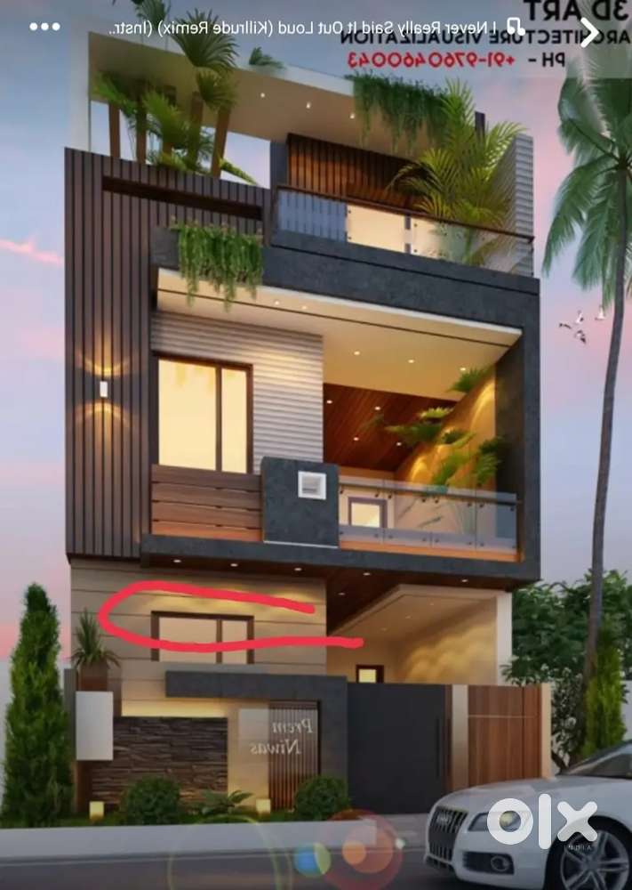 House rent in Gold City 1 near omex city 1