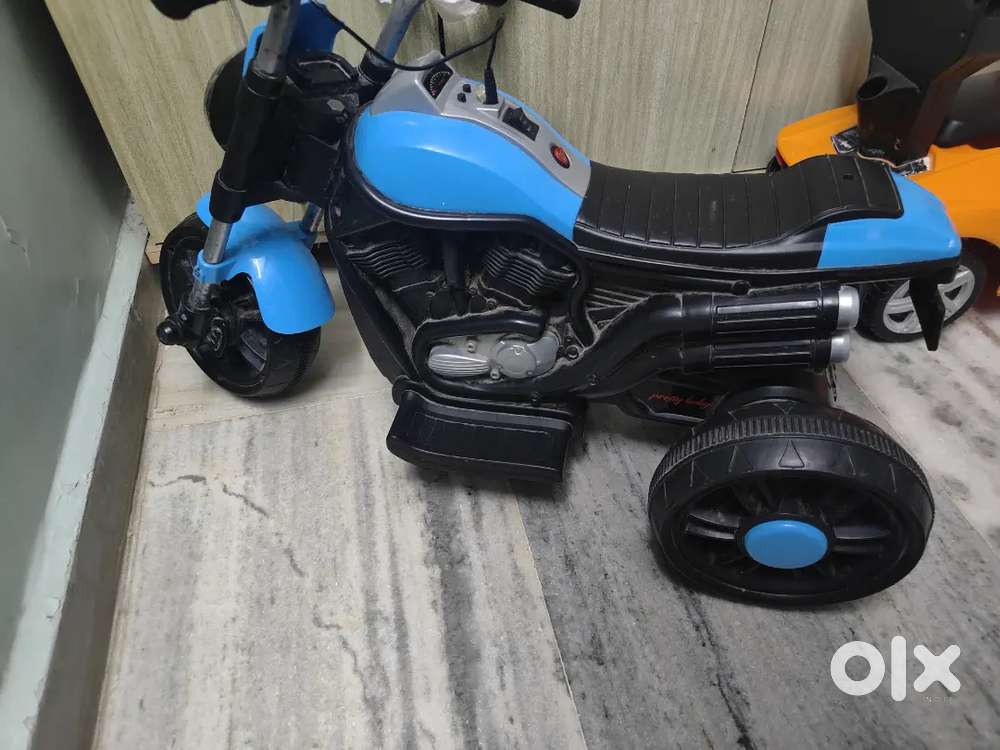Electric bike for kids price negotiable only 2500