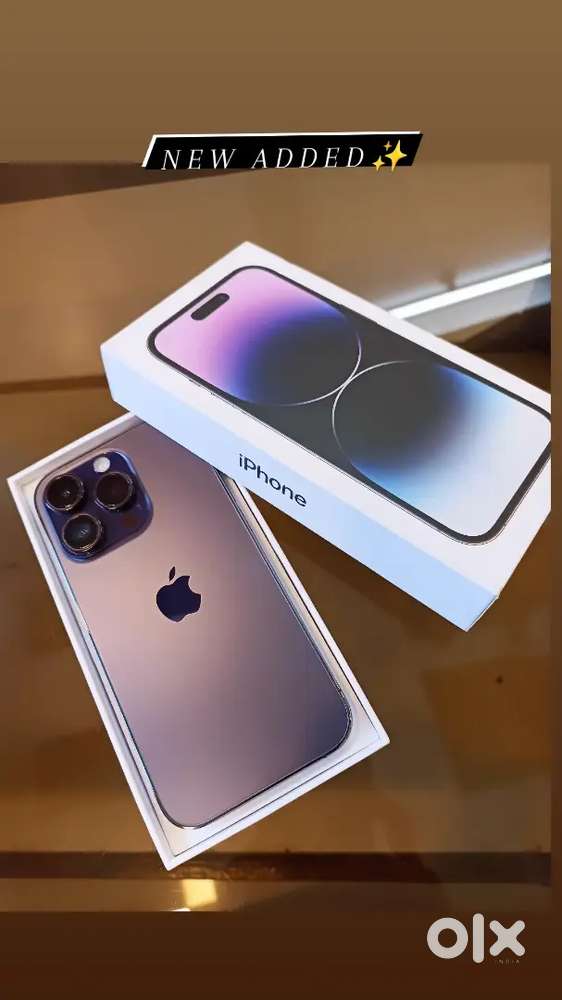 Iphone 14 pro 256gb Showroom conditions