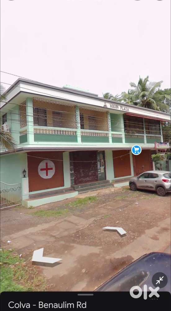 Shop for sale in prime location. Colva - Benaulim main road touch.