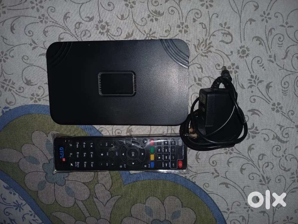 GTPL HD READY SET UP BOX