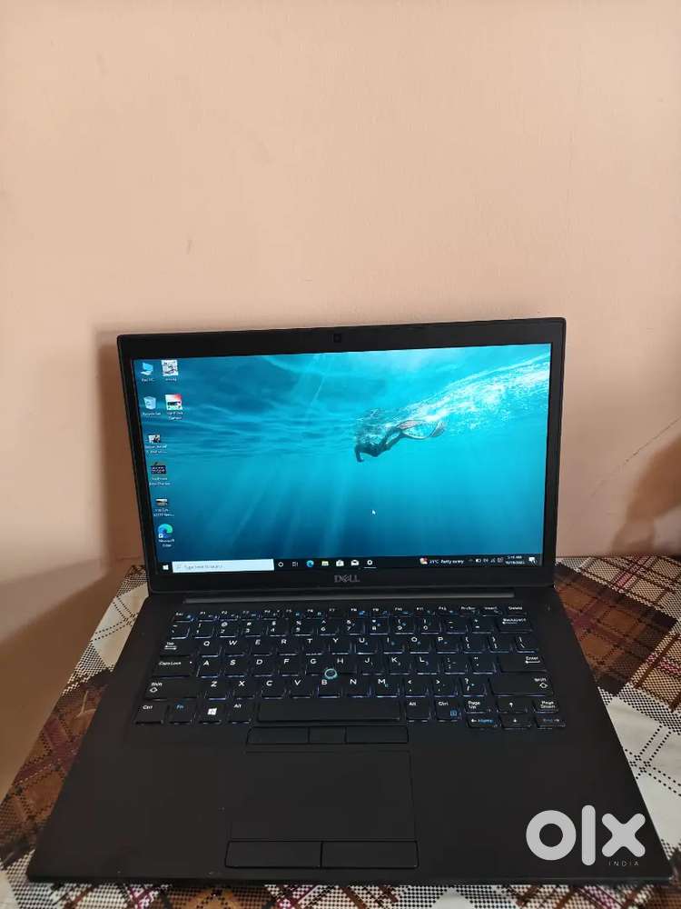 Dell latitude 7480 i7-7thgen 8gb ram 256gb ssd