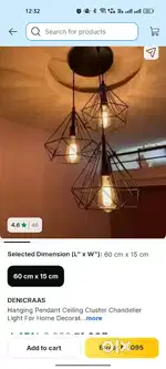 light for home decorate with bulb