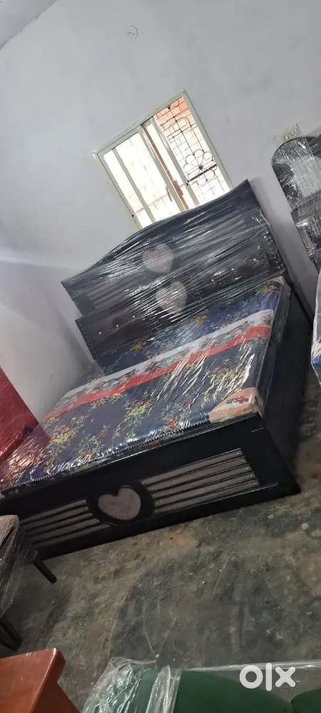 Brand new king size bed head storage n bottom storage in wholesale p