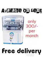 Available on Rent water purifier machine