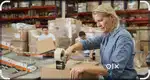 Paking & folding  setting job { Ladies }
