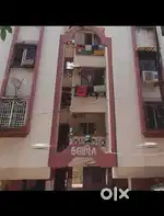 15 lkh/1bhk flat in adajan