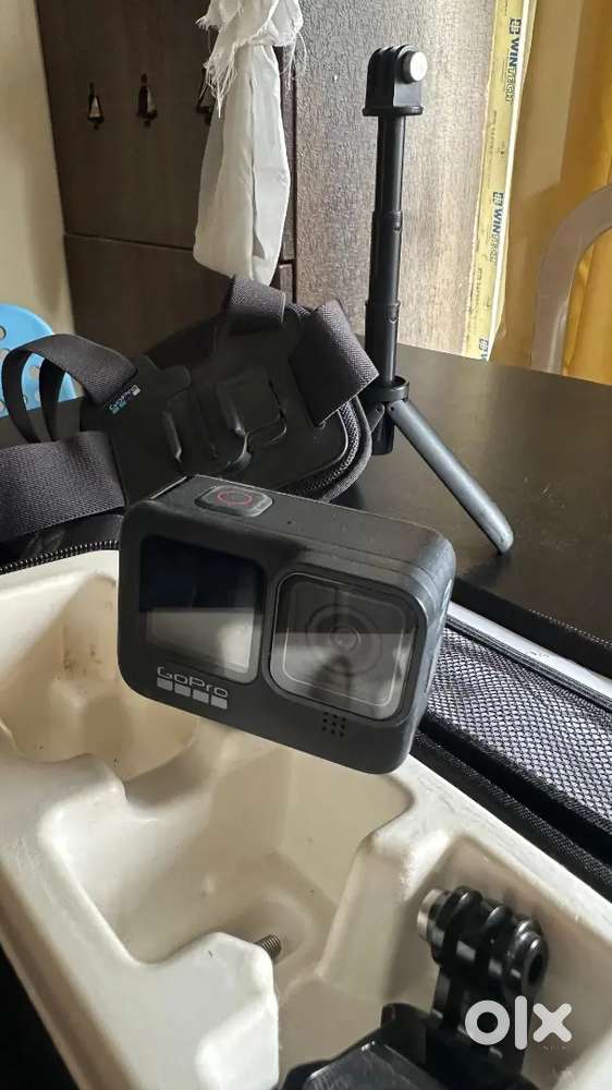 GoPro Hero 9 + Tripod & Chesty Harness