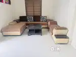 Sofa Set with Centre Table and TV unit