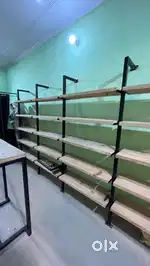 Shop furniture rack , counter , rack