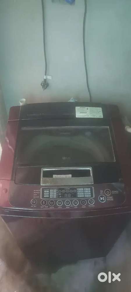 Washing machine LG fully automatic 6.5 kg