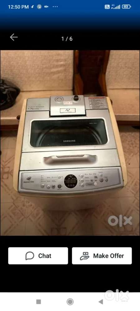 Samsung ki full automatic machine good condition new machine