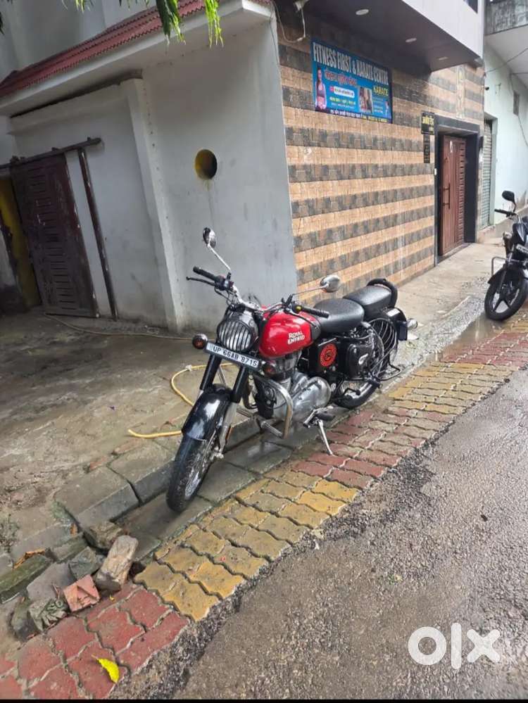 गाड़ी एकबार सामने से जरूर देखले कंपनी ऑन रिकार्ड चली हुई CLASSIC 350CC