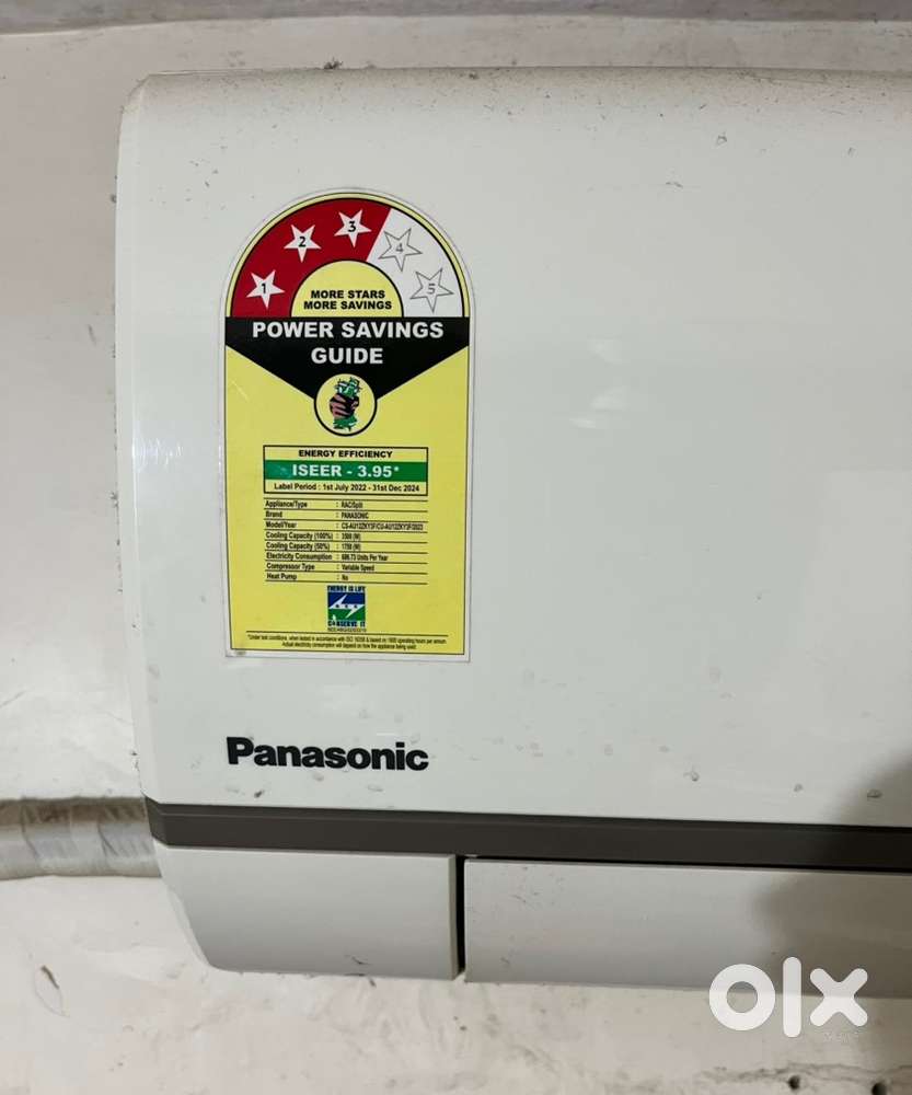 Panasonic 1-1.5 ton convertible smart AC available for sale