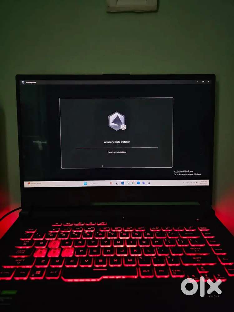 Asus Gaming Laptop ROG Strix G15 i7-10750H G512LI-HN179T