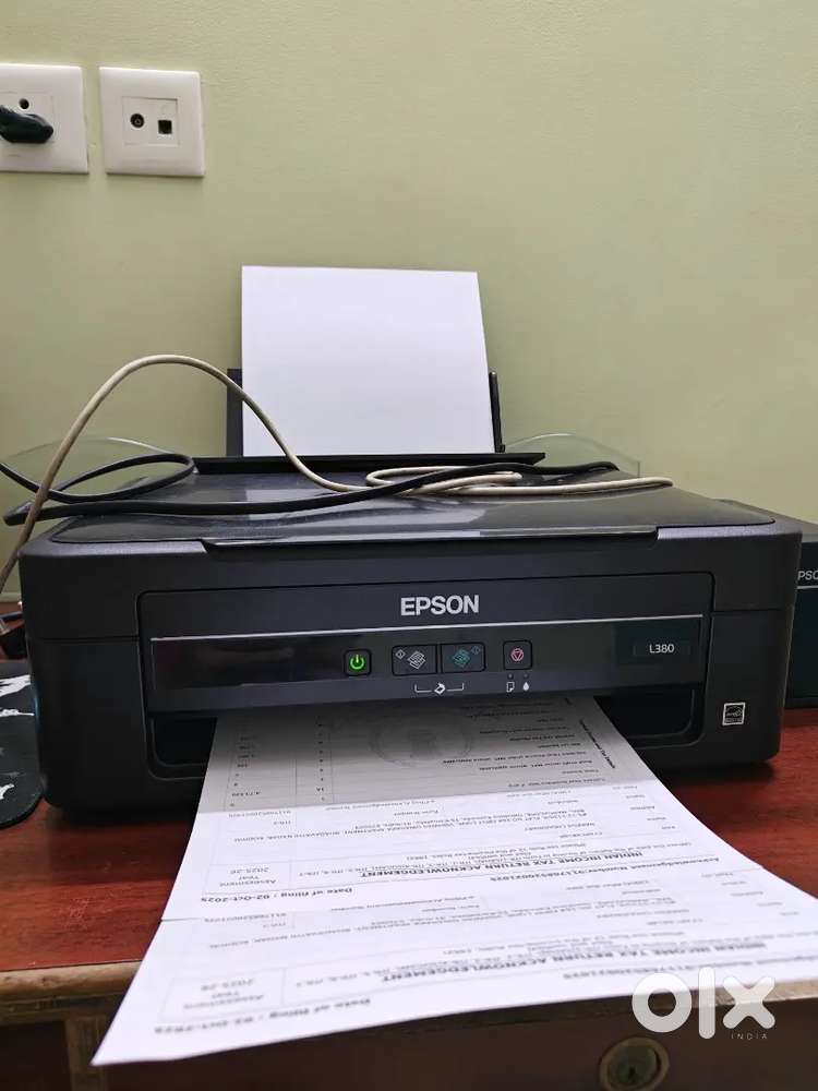 Epson L380 inkjet colour printer with scanning and Xerox