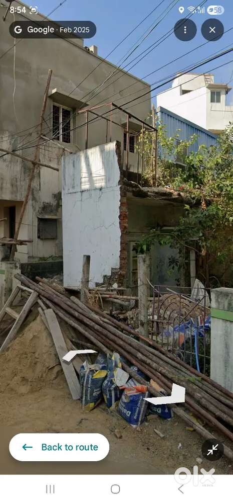 Jayachandran near Empty land