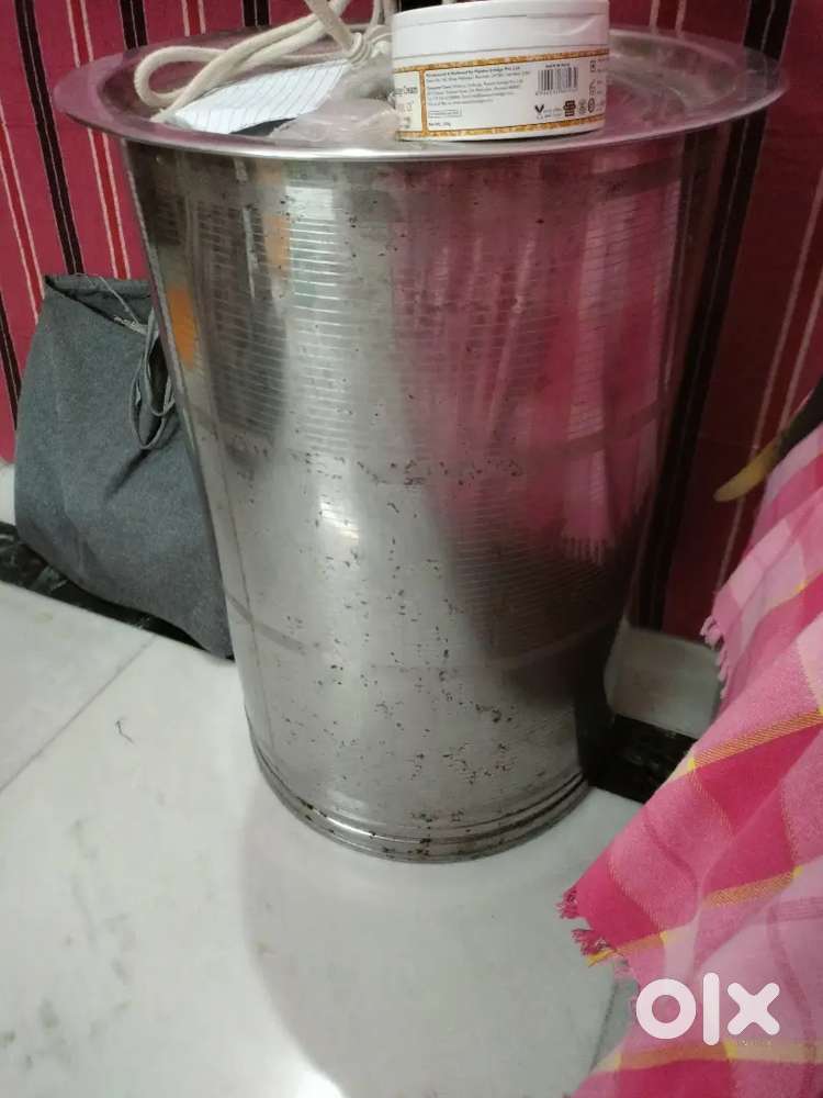 Jindal 40 kg dram ₹1200