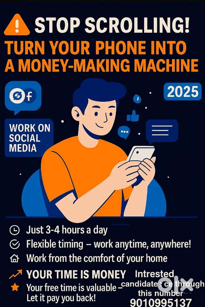 Work vacancy available