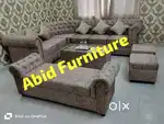 Umqiued latest l shape corner sofa set 3 years warranty AA 41