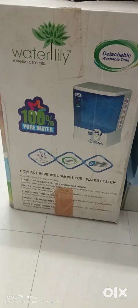 RO water purifier