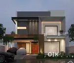 250sq brand new corner house in Brs nagar