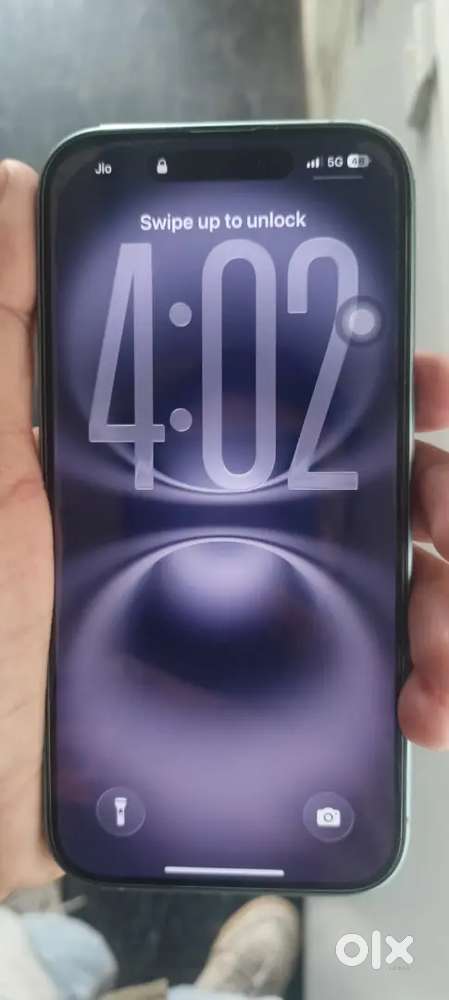 Apple Iphone 16 128gb 100% battery health