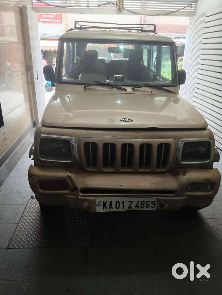 Mahindra Bolero 2001 Diesel Good Condition