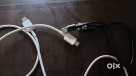 C to C type Samsung orginal Cable and fingers connector cable