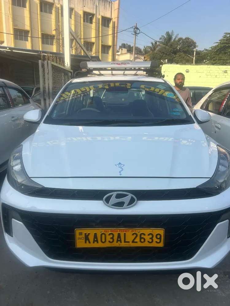 Hyundai Aura 2023 CNG & Hybrids 80000 Km Driven