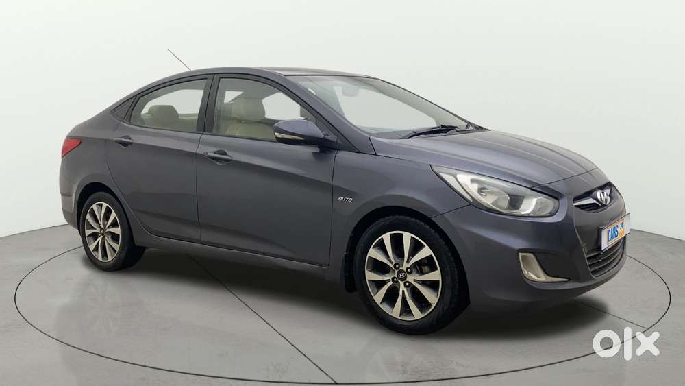 Hyundai Verna 2011-2014 SX CRDi AT, 2014, Diesel