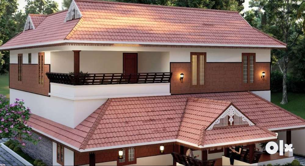 Pay 10% Own - BOOK Your Dream Nalukettu House in Palakkad Today!