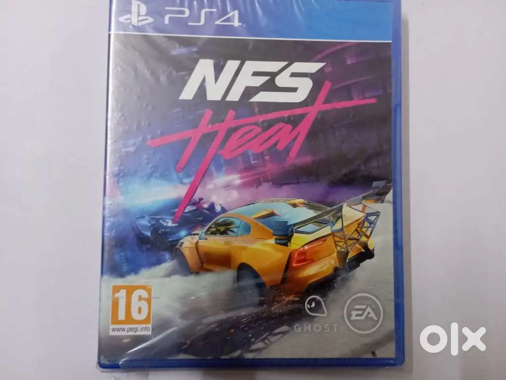 (Brand new) Need for speed heat Playstation 4