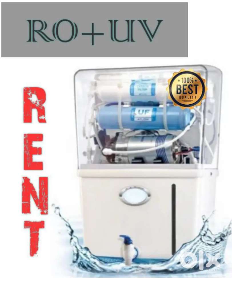 Water purifier machine available on Rent