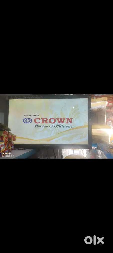 Crown led tv 24 inch