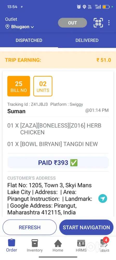 Sector 40 HUDA market