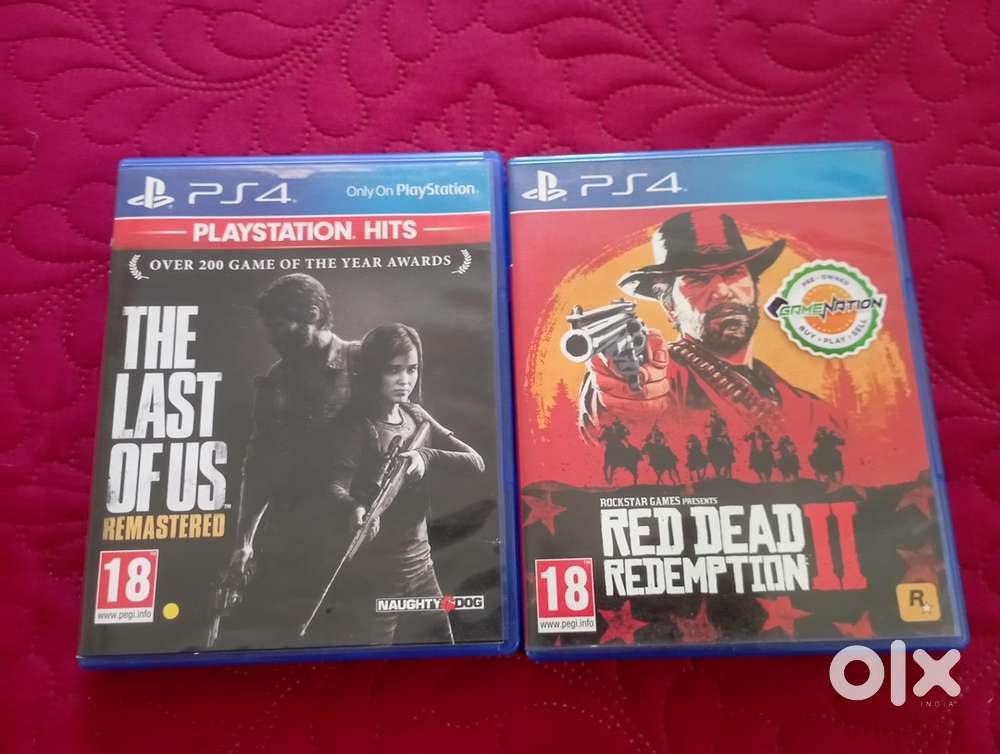 PS4 DISC FOR SALE