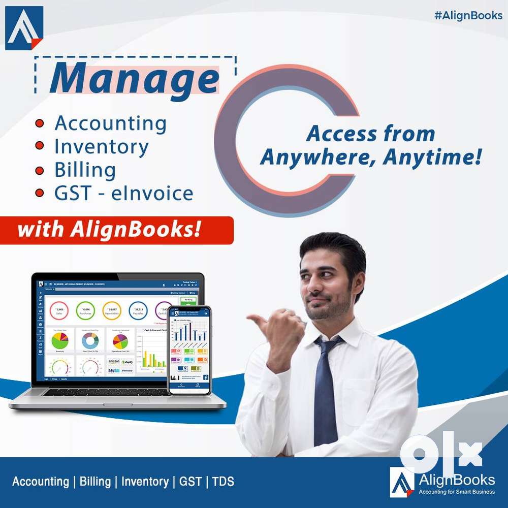 AlignBooks: India's Leading MSME Accounting Software