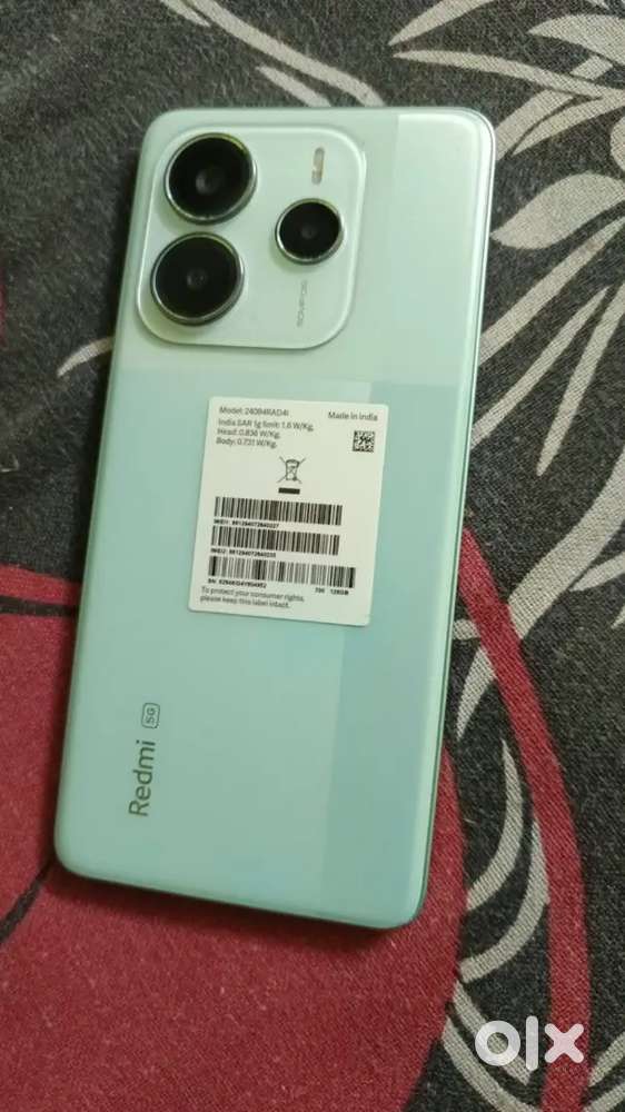 Mi note 14 6/128 mint condition exchange i phone