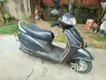 Colour: Grey , Cubic Capacity:110cc,